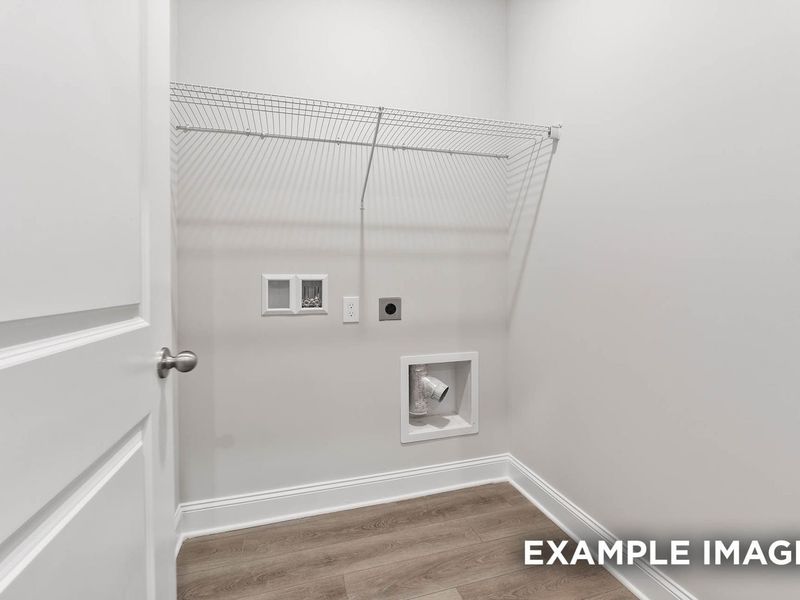 Spacious, unfurnished interior of a new home in Bailey Park, Fayetteville (Image 17).