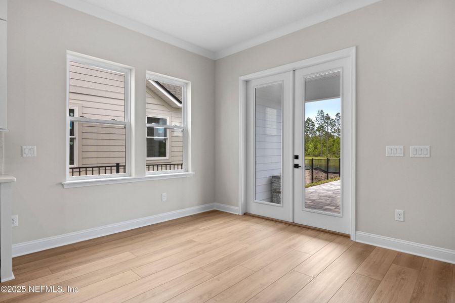 Spacious, unfurnished interior of a new home in Reflections at Nocatee, Ponte Vedra (Image 16).
