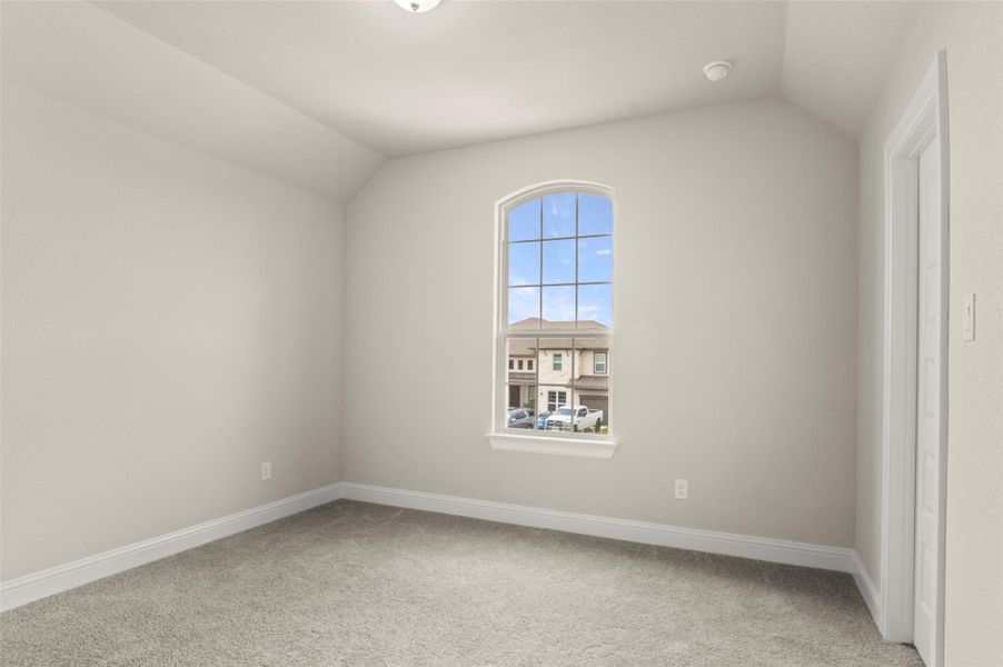 Spacious, unfurnished interior of a new home in Oaks at San Gabriel, Georgetown (Image 21). Spacious, unfurnished interior of a new home in Oaks at San Gabriel, Georgetown (Image 21).