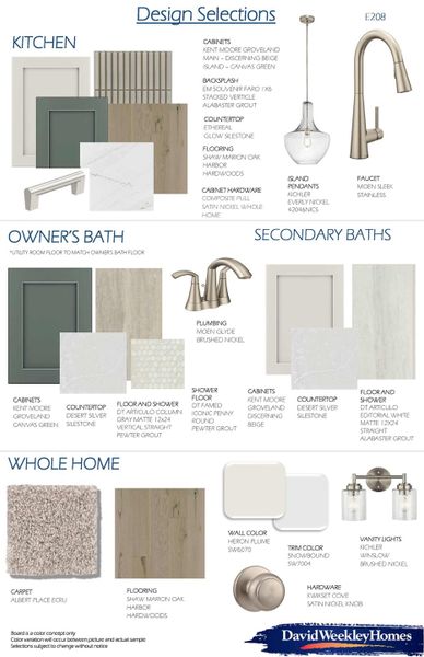 Design Selections Design Selections