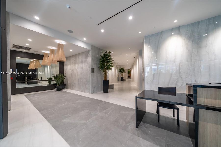 Furnished interior view inside a new home in , Sunny Isles Beach (Image 16).