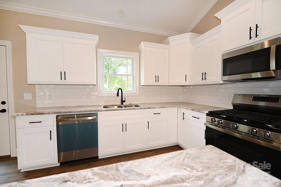 Furnished interior view inside a new home in , Hickory (Image 7).