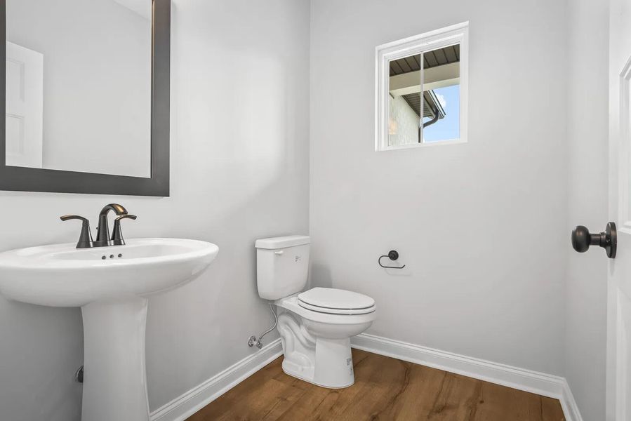 The Leighland B Bathroom The Leighland B Bathroom