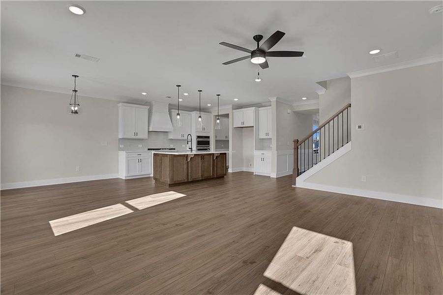 Spacious, unfurnished interior of a new home in , Hoschton (Image 38). Spacious, unfurnished interior of a new home in , Hoschton (Image 38).