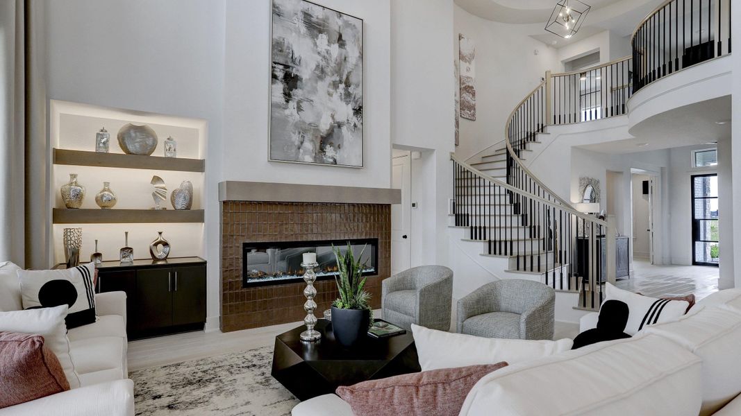 Furnished interior view inside a new home in Candela, Richmond (Image 6).