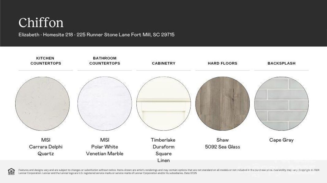 Selections Selections