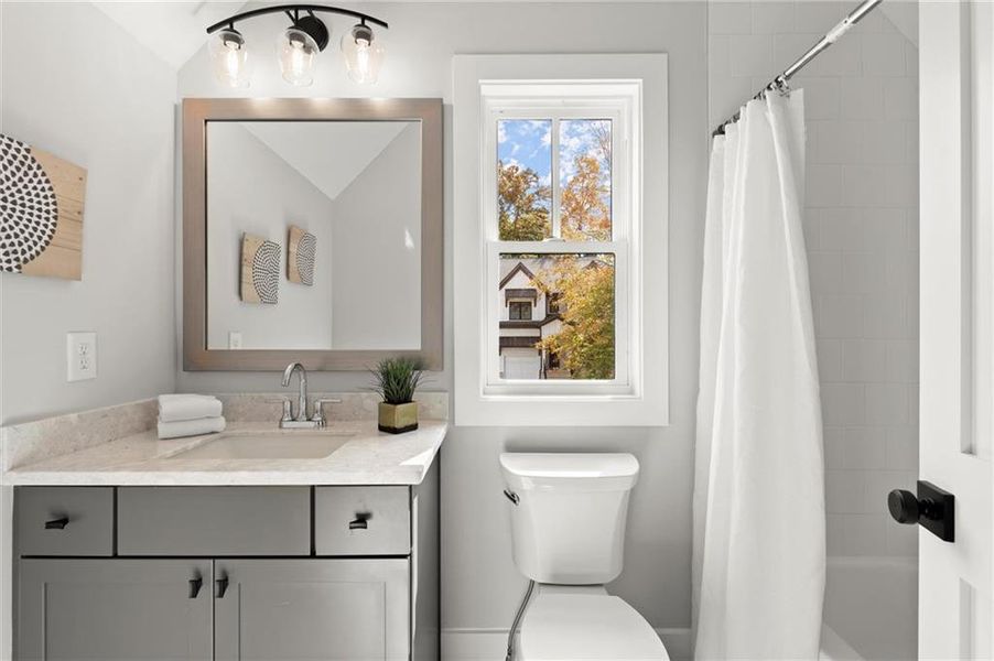 Furnished interior view inside a new home in , Brookhaven (Image 4).