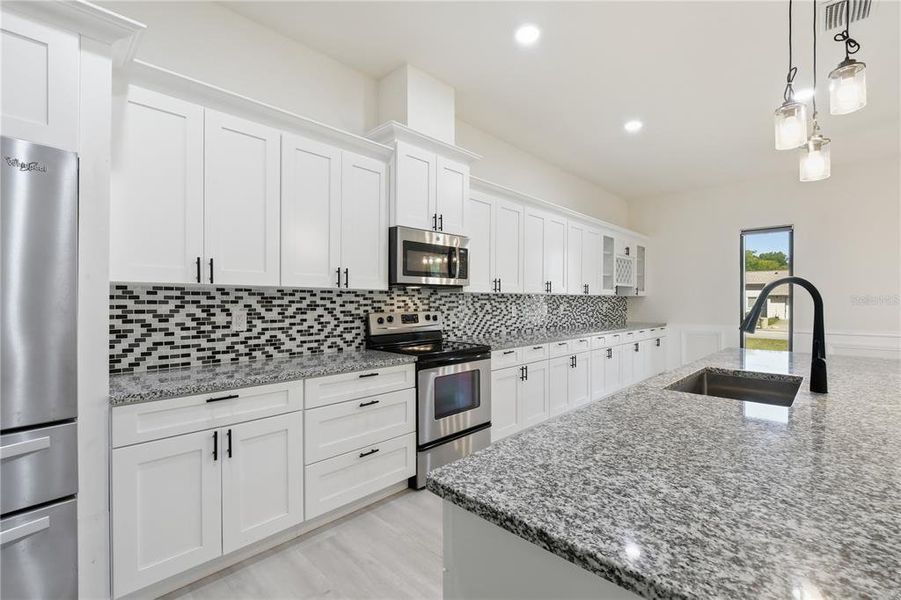 Furnished interior view inside a new home in , Palm Coast (Image 12). Furnished interior view inside a new home in , Palm Coast (Image 12).