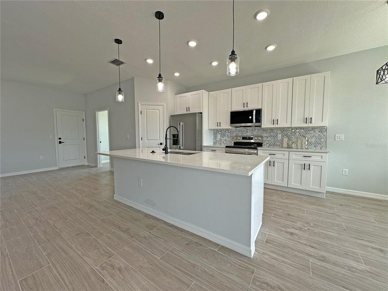 Furnished interior view inside a new home in , Port Charlotte (Image 5).