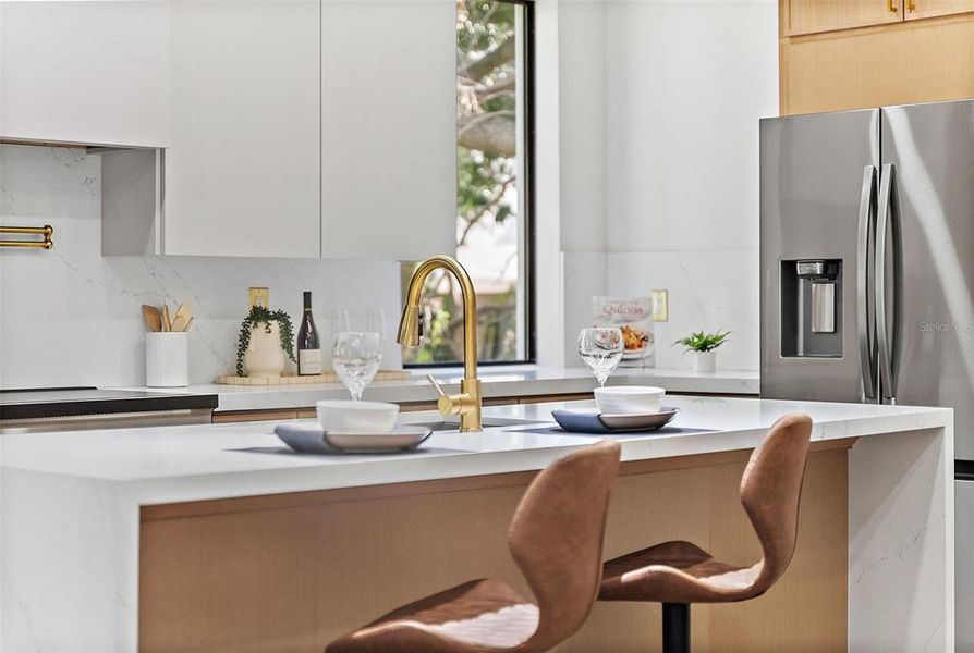 Close-up of interior finishes inside a home in , Tampa (Image 20).