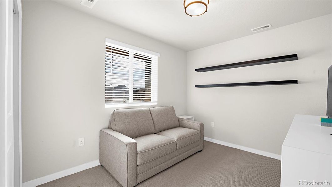 Furnished interior view inside a new home in , Colorado Springs (Image 7).