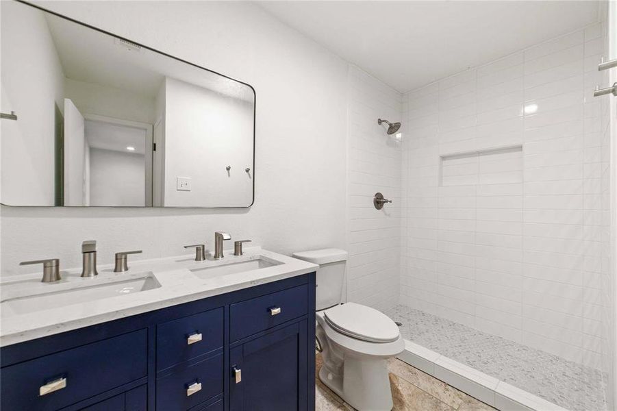 Furnished interior view inside a new home in , Brownwood (Image 6).