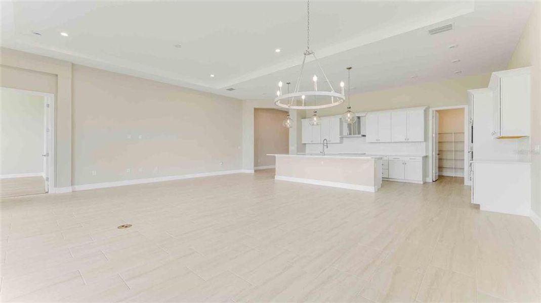 Spacious, unfurnished interior of a new home in The Reserve at Victoria, Deland (Image 16). Spacious, unfurnished interior of a new home in The Reserve at Victoria, Deland (Image 16).
