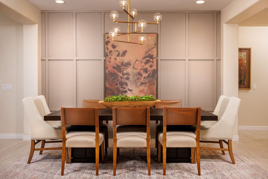 Representative furnished interior of a home built from the Royale by Taylor Morrison in Ladera Trails, Peoria (Image 10). Representative furnished interior of a home built from the Royale by Taylor Morrison in Ladera Trails, Peoria (Image 10).