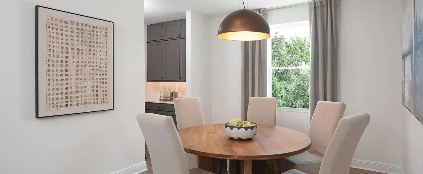 Representative furnished interior of a home built from the Duval II by Ashton Woods in Northlake at Ovation, Winter Garden (Image 5).