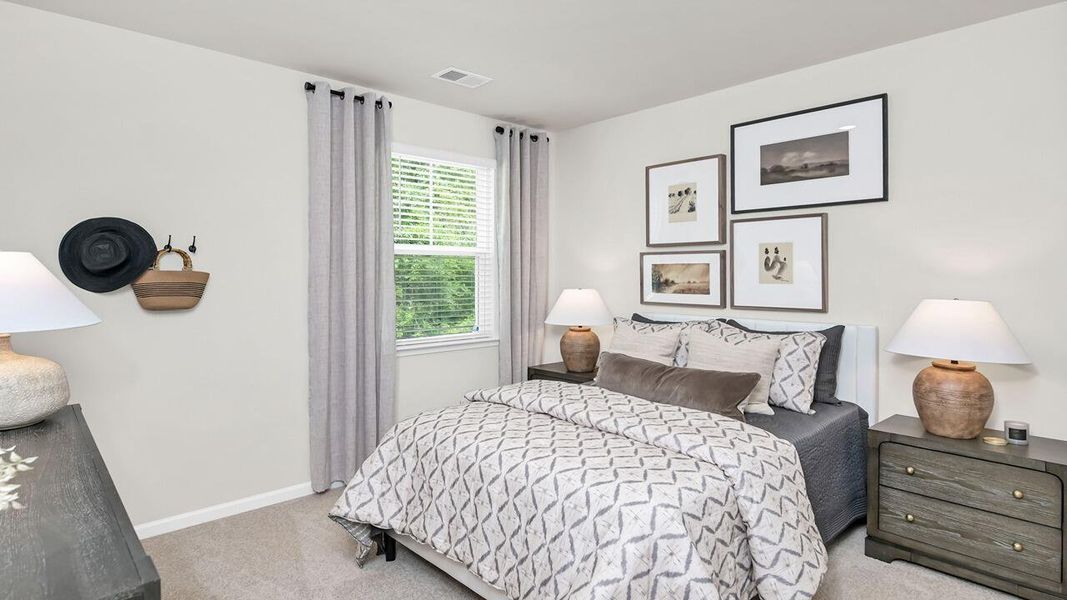 Furnished interior view inside a new home in Pine Hills at Cane Bay, Moncks Corner (Image 10).