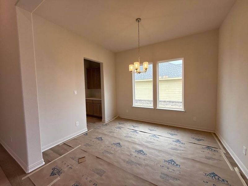 Spacious, unfurnished interior of a new home in Fairview Meadows, New Fairview (Image 14). Spacious, unfurnished interior of a new home in Fairview Meadows, New Fairview (Image 14).