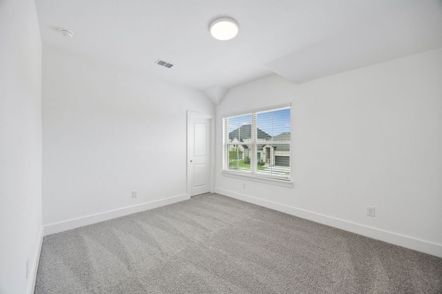 Spacious, unfurnished interior of a new home in Painted Tree Woodland West, McKinney (Image 31). Spacious, unfurnished interior of a new home in Painted Tree Woodland West, McKinney (Image 31).