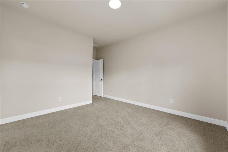 Spacious, unfurnished interior of a new home in Palisades Single Family, Cumming (Image 24). Spacious, unfurnished interior of a new home in Palisades Single Family, Cumming (Image 24).