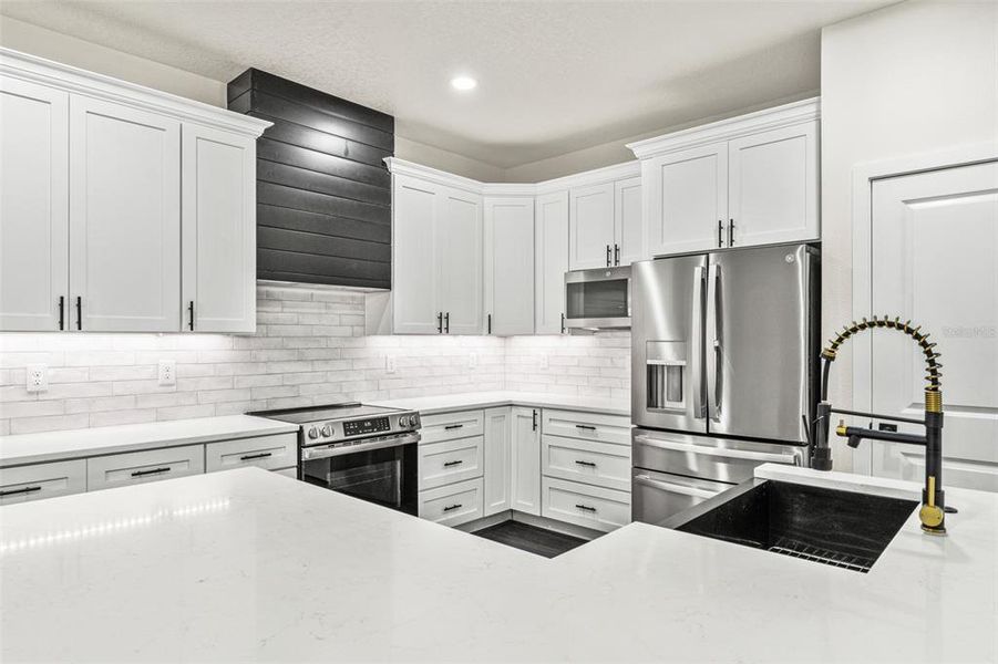 Furnished interior view inside a new home in , Weeki Wachee (Image 8). Furnished interior view inside a new home in , Weeki Wachee (Image 8).