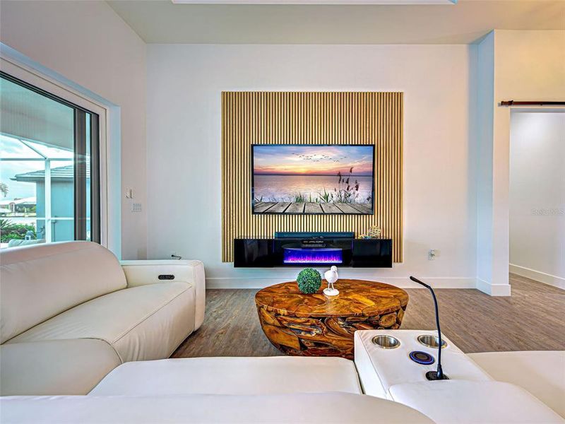 Furnished interior view inside a new home in , Port Charlotte (Image 46).