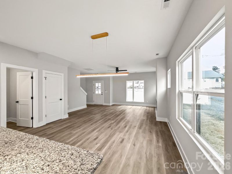 Spacious, unfurnished interior of a new home in , Kannapolis (Image 17). Spacious, unfurnished interior of a new home in , Kannapolis (Image 17).