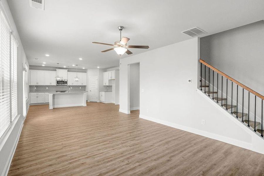 Spacious, unfurnished interior of a new home in , Bonaire (Image 13).
