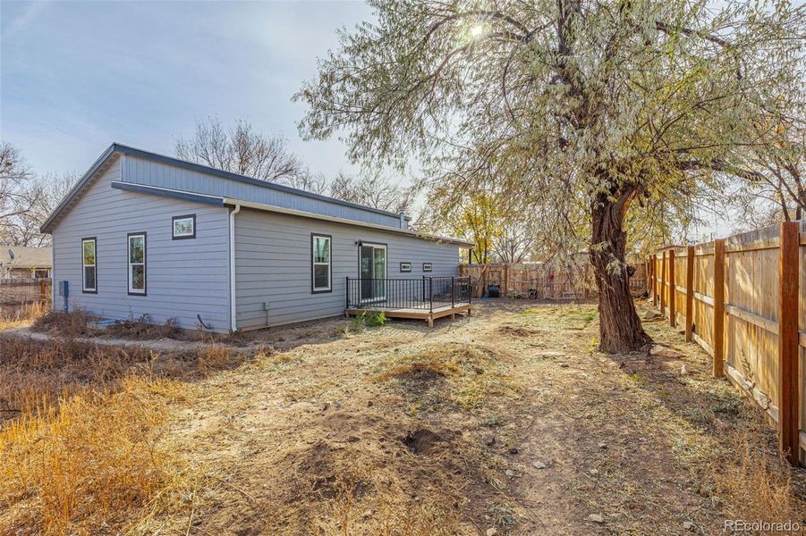 Exterior details and patio area of a home in , Pueblo (Image 22).