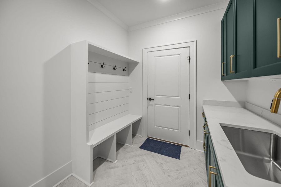 Furnished interior view inside a new home in , Johns Island (Image 25).