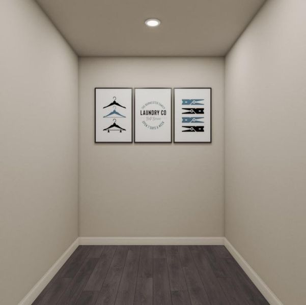 Spacious, unfurnished interior of a new home in , Wharton (Image 5).
