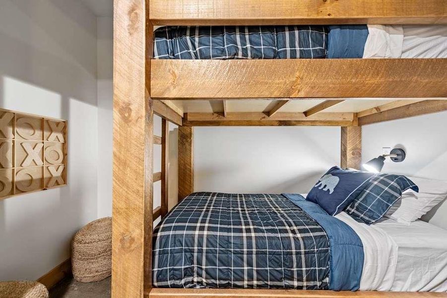 Furnished interior view inside a new home in , McCaysville (Image 55).