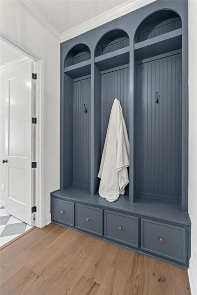 Furnished interior view inside a new home in SouthBend Estates, Granbury (Image 35).