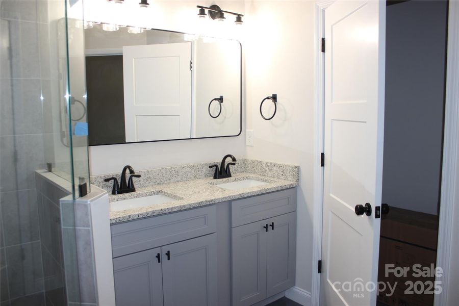 Furnished interior view inside a new home in , York (Image 5). Furnished interior view inside a new home in , York (Image 5).