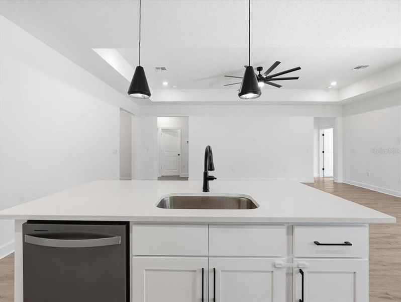 Close-up of interior finishes inside a home in , Spring Hill (Image 15).
