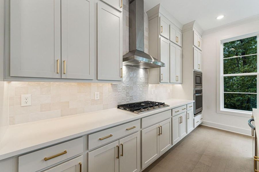 Furnished interior view inside a new home in Parkside Roswell, Roswell (Image 10).