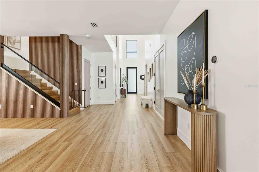 Furnished interior view inside a new home in , Tampa (Image 5).