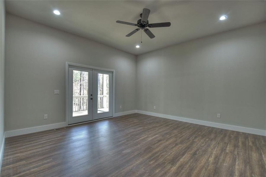 Spacious, unfurnished interior of a new home in , Ellijay (Image 23). Spacious, unfurnished interior of a new home in , Ellijay (Image 23).