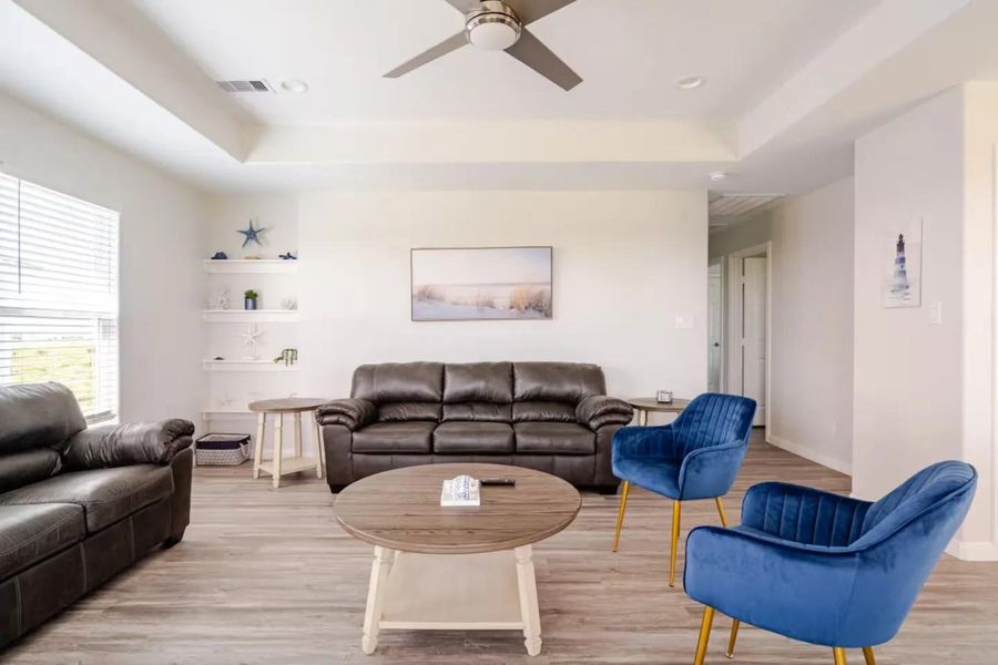 Furnished interior view inside a new home in , Bolivar (Image 3).