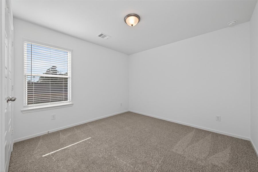 Spacious, unfurnished interior of a new home in Enclave at Willis, Willis (Image 23).