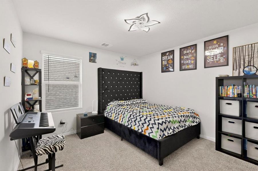 Furnished interior view inside a new home in Wolf Creek Farms - Signature Series, Melissa (Image 14).