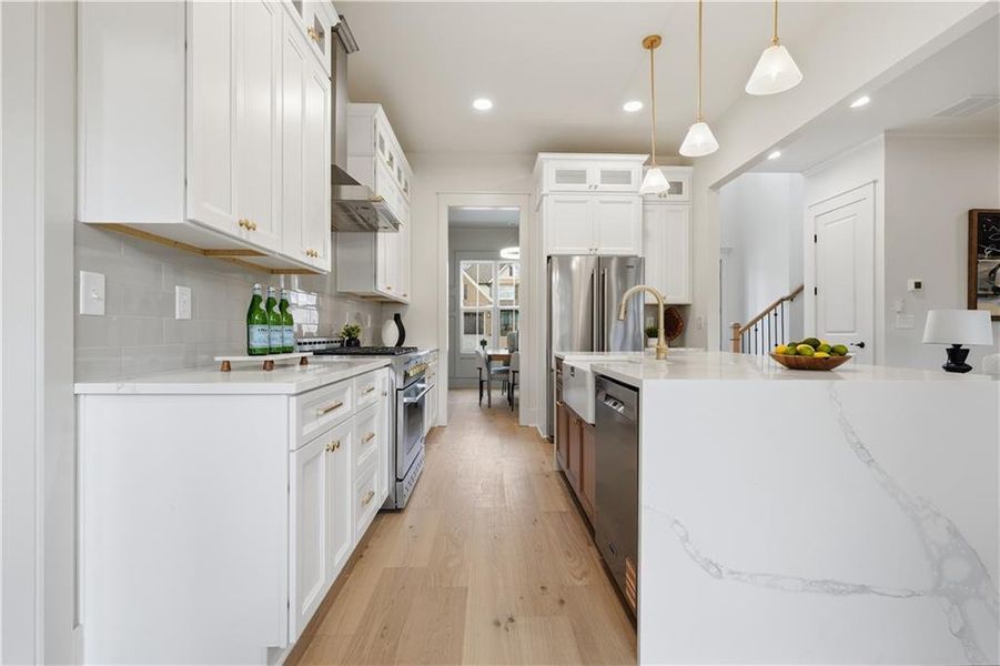 Furnished interior view inside a new home in , Gainesville (Image 6). Furnished interior view inside a new home in , Gainesville (Image 6).