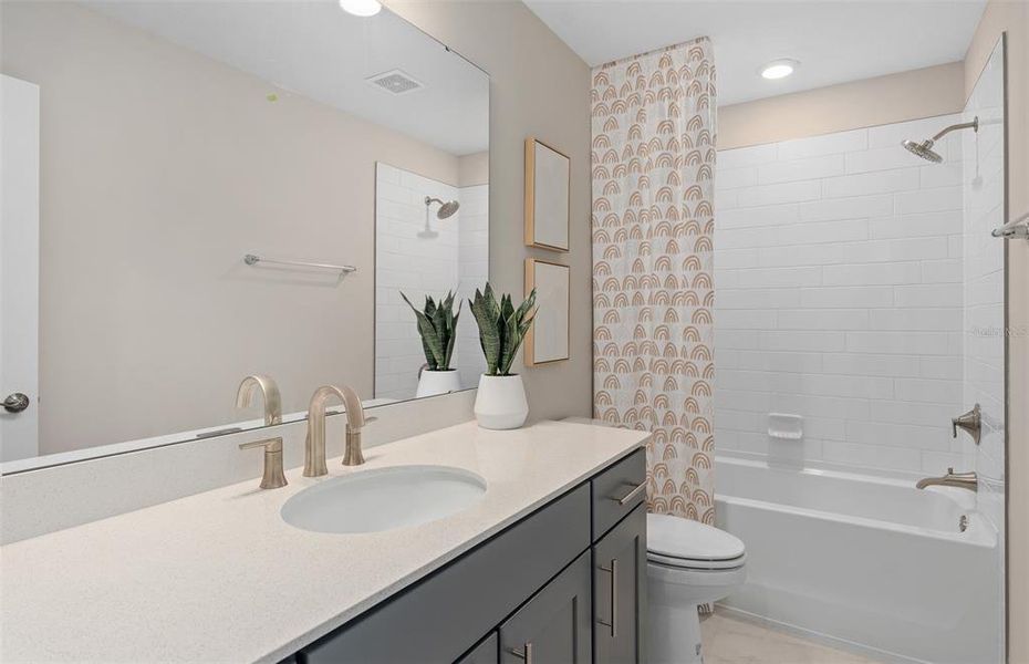 Furnished interior view inside a new home in Winding Meadows, Apopka (Image 21).