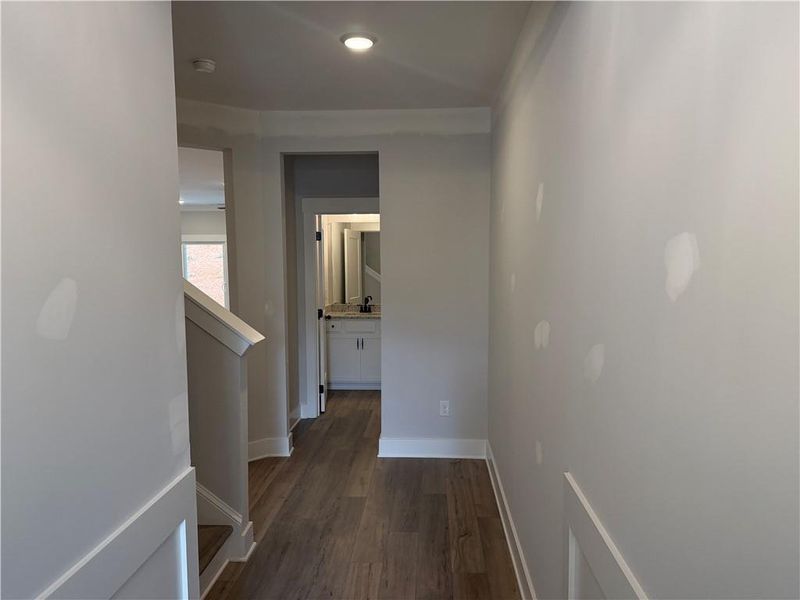 Spacious, unfurnished interior of a new home in , Dawsonville (Image 7).