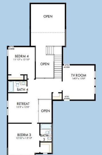 The success of a floor plan is the way you can move through it…You’ll be amazed at how well this home lives…We call it traffic patterns.