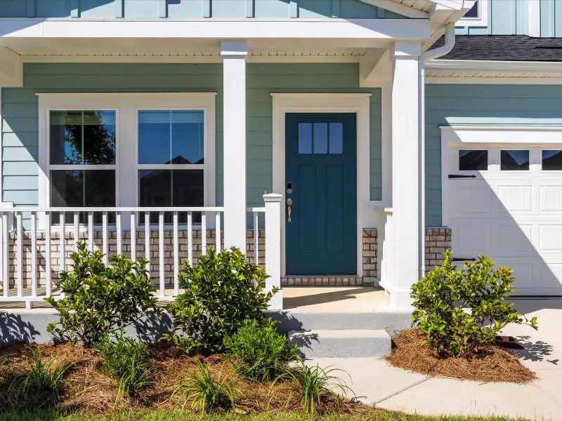 Exterior details and patio area of a home in , Summerville (Image 2). Exterior details and patio area of a home in , Summerville (Image 2).