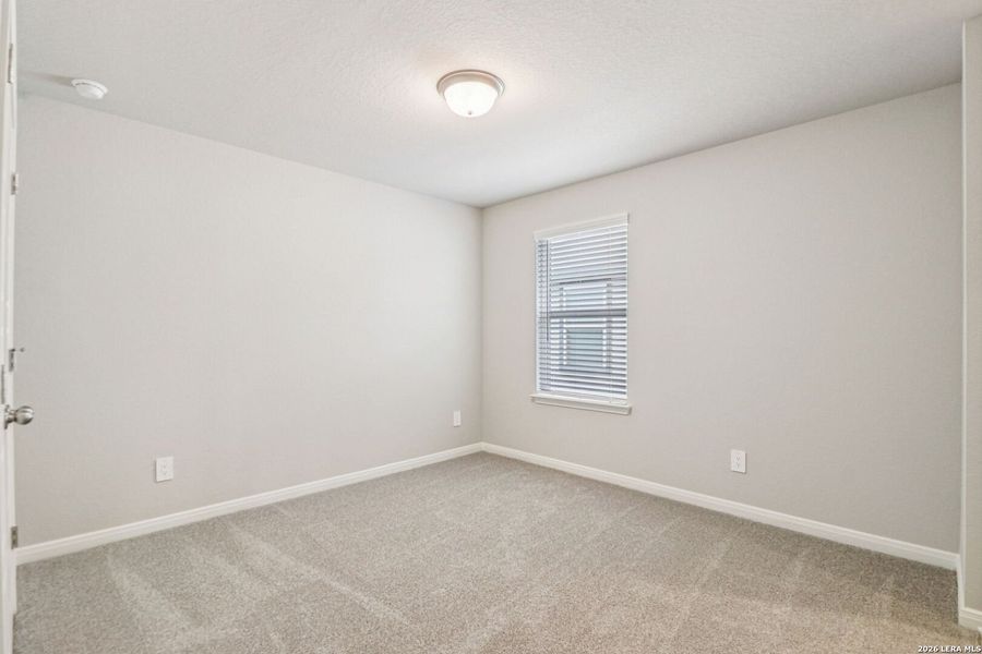 Spacious, unfurnished interior of a new home in Sagebrooke - Premier Series, San Antonio (Image 35).
