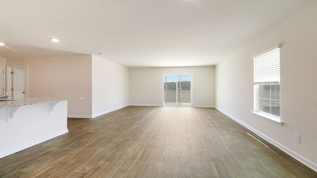 Representative unfurnished interior of a home built from the ROBIE by D.R. Horton in Gates Village, Lugoff (Image 11).