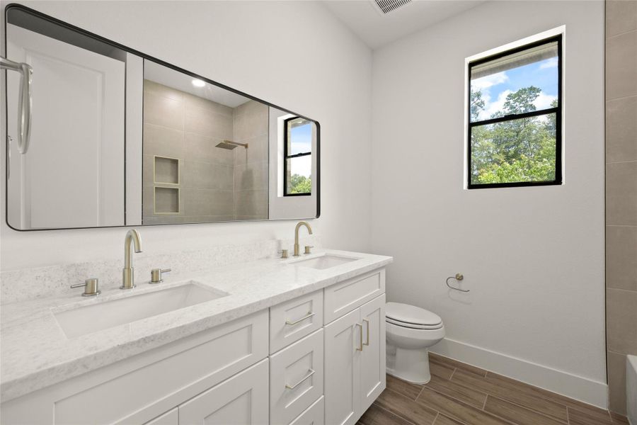 Furnished interior view inside a new home in , Dayton (Image 14). Furnished interior view inside a new home in , Dayton (Image 14).