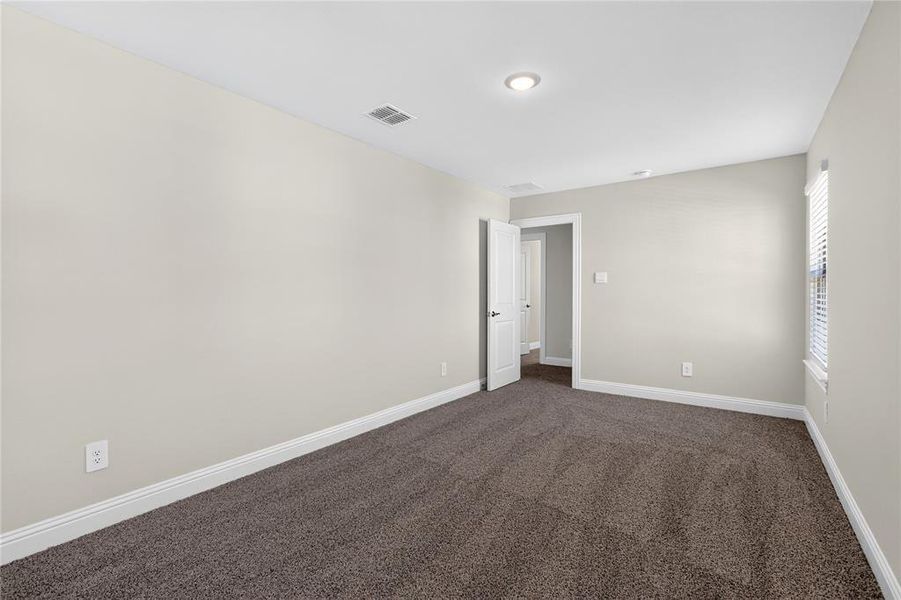 Spacious, unfurnished interior of a new home in , Little Elm (Image 21). Spacious, unfurnished interior of a new home in , Little Elm (Image 21).