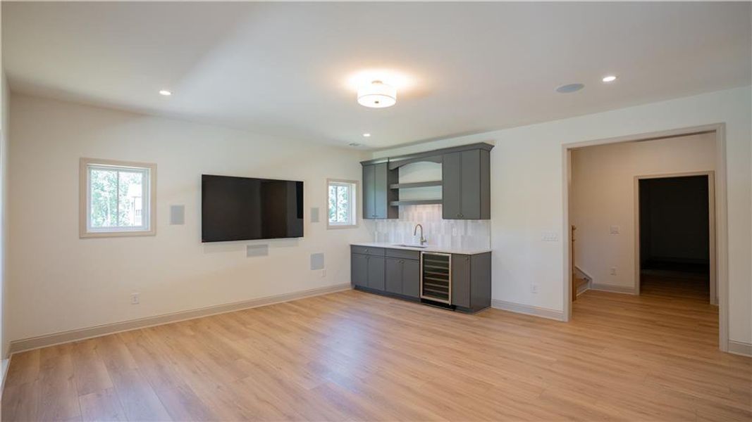 Spacious, unfurnished interior of a new home in , Woodstock (Image 23).